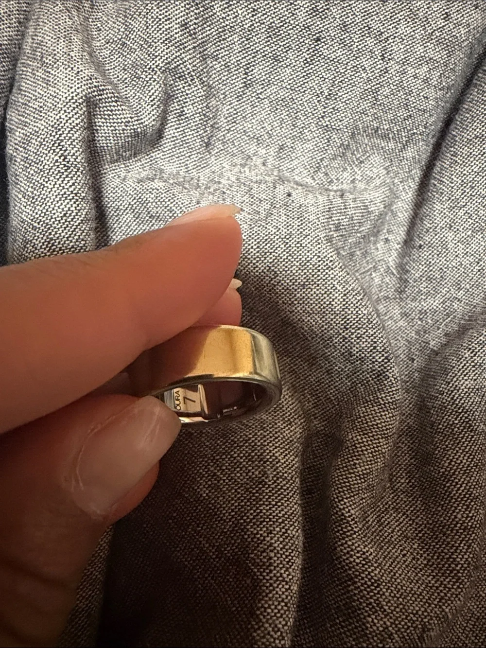 Oura ring 4 size 7